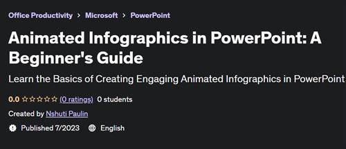 Animated Infographics in PowerPoint A Beginner's Guide
