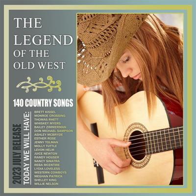 VA - The Legend Of The Old West (2023) (MP3)