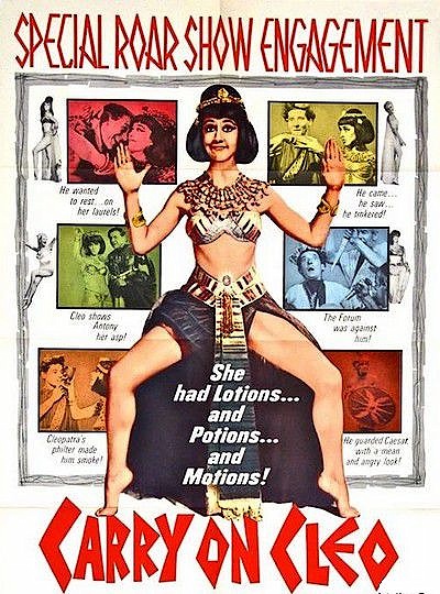 Так держать, Клео! / Carry On Cleo (1964) DVDRip