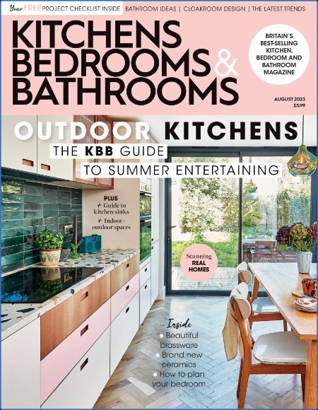 Kitchens Bedrooms & Bathrooms magazine - July 2023 190c68271c62ce4e5429c8cbbd1dfd96