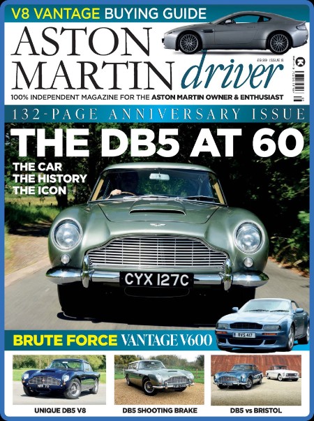 Aston Martin Driver – June 2023