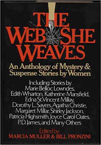 The Web She Weaves - Marcia Muller, Bill Pronzini