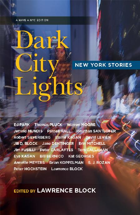 Dark City Lights New York Stories - Lawrence Block Dea2a46ec25306c39a766b00c1a621a5