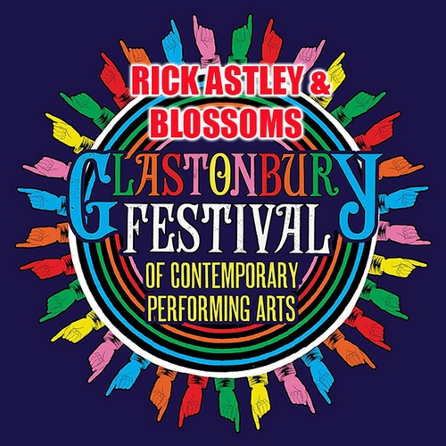 Rick Astley and Blossoms - Glastonbury Festival (2023) WEB-DL 1080p