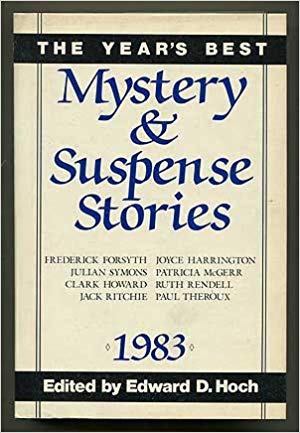 1983 The Year's Best Mystery and Suspense Stories - Edward D Hoch