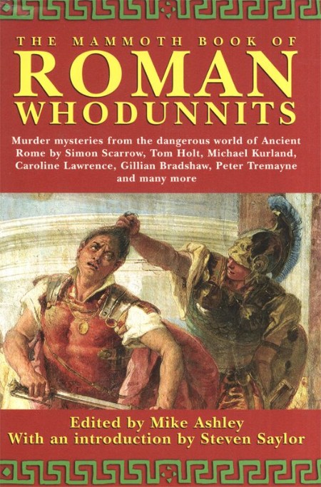 The Mammoth Book of Roman Whodunnits - Mike Ashley D74ca743e7e60fb37e4b4d011a396ec8