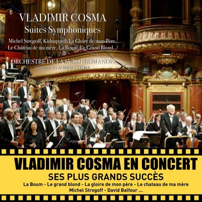 Vladimir Cosma en concert: ses plus grands succès