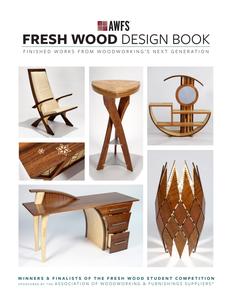 Fresh Wood Design Book Finished Works from Woodworking's Next Generation