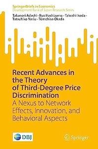 Recent Advances in the Theory of Third–Degree Price Discrimination