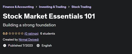 Stock Market Essentials 101