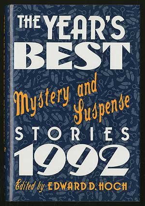 1992 The Year's Best Mystery and Suspense Stories - Edward D Hoch