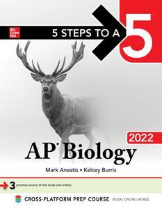 5 Steps to a 5 AP Biology 2022
