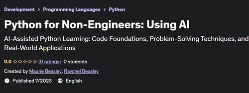 Python for Non–Engineers Using AI