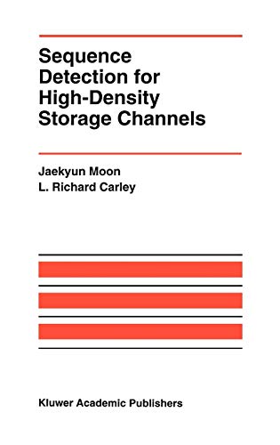 Sequence Detection for High–Density Storage Channels