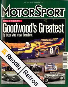Motor Sport Retros – 11 July 2023