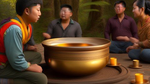 Accredited Tibetan Singing Bowls Healing Practitioner Course