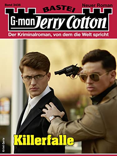 Jerry Cotton  -  Jerry Cotton 3438  -  Killerfalle