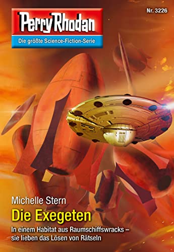 Michelle Stern  -  Perry Rhodan 3226  -  Die Exegeten