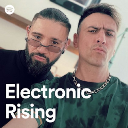 Electronic Rising Spotify Playlist July 7th 2023