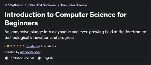 Introduction to Computer Science for Beginners |  Download Free