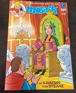 Cover: Mosaik 569  -  Die Kaiserin von Byzanz