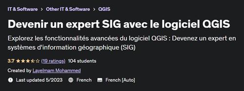 Devenir un expert SIG avec le logiciel QGIS