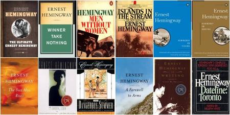 24 Books by Ernest Hemingway