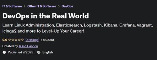 DevOps in the Real World |  Download Free