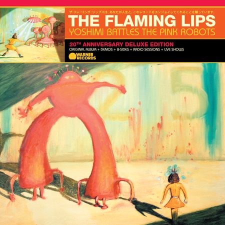 The Flaming Lips - Yoshimi Battles the Pink Robots (20th Anniversary Deluxe Edition) (2022) [FLAC]