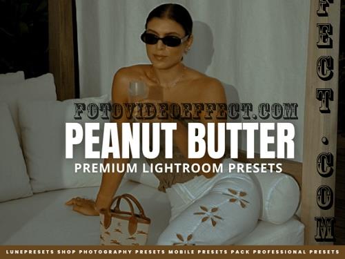 Peanut Butter Lightroom Presets