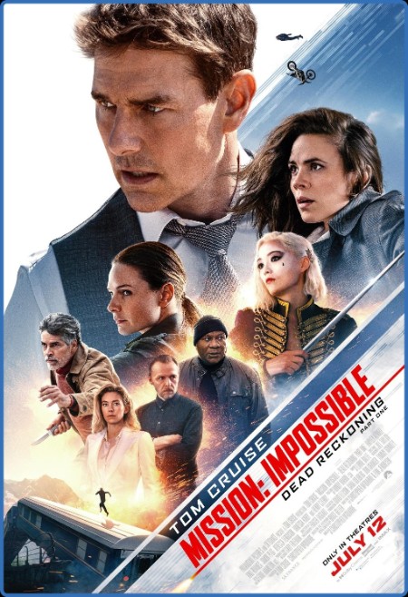 Mission Impossible Dead Reckoning Part One 2023 720p CAMRip BR