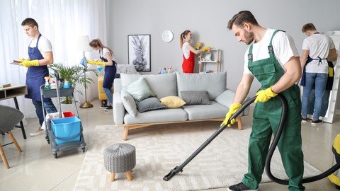 Cleaning Business Secrets Domestic, Commercial, Residential