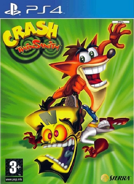 صورة للعبة [PS4 PS2 Classics] Crash Twinsanity