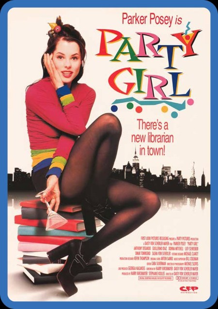 Party Girl 1995 1080p WEBRip x265-RARBG 27bbcf48a6a1978b4e3d1a3b4b745175