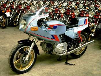 Ducati 500 Pantah (1977) Walk Around
