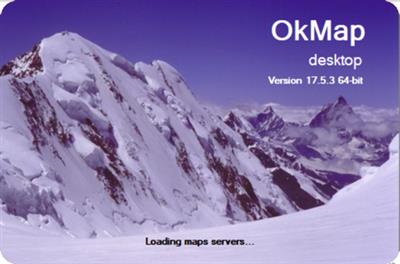 OkMap Desktop 17.10.5 Multilingual (x64)