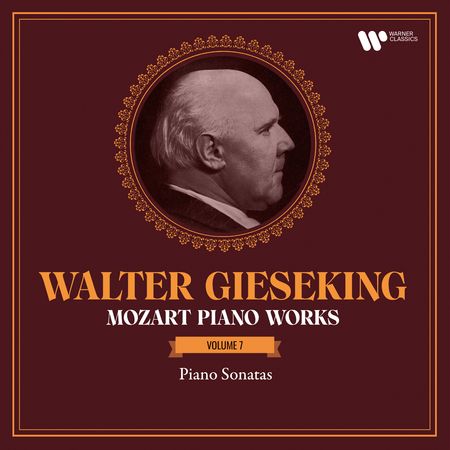 Walter Gieseking - Mozart: Piano Works Vol. 7 (2023) [Hi-Res]