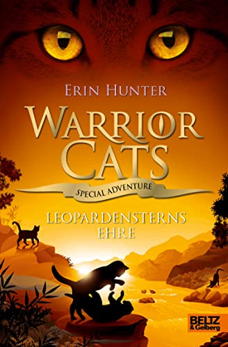Cover: Erin Hunter  -  Warrior Cats  -  Special Adventure. Leopardsterns Ehre