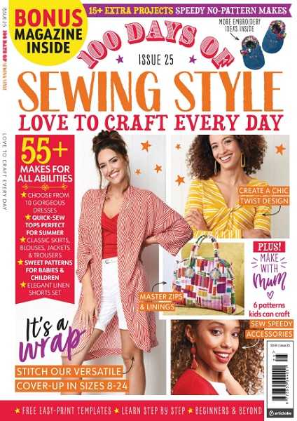 100 Days of Sewing Style – Issue 25 2023