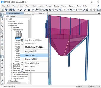 CSI SAP2000 25.0.0 (2334) Win x64