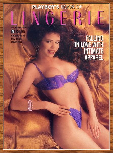 Картинка Playboy's Book of Lingerie - September/October 1991