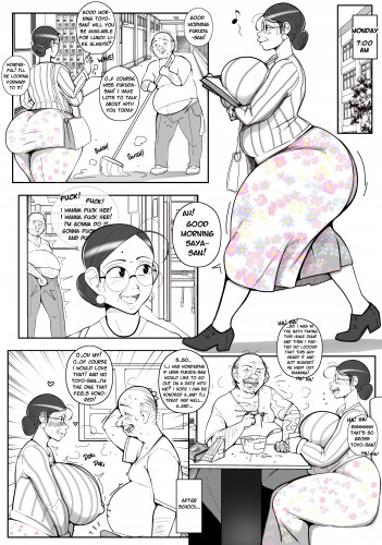 BitterCream - Kind Teacher Fukuda-San Porn Comic