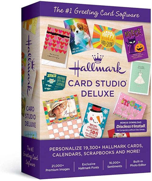 Hallmark Card Studio Deluxe 23.0.1.1 Full + Contents