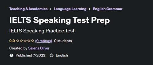 IELTS Speaking Test Prep |  Download Free