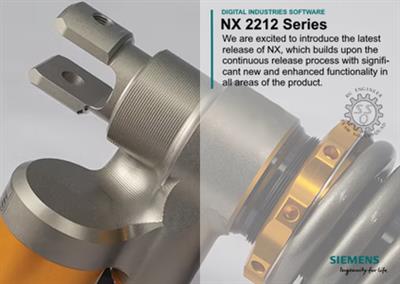 Siemens NX 2212 Build 8101 (NX 2212 Series) Win x64