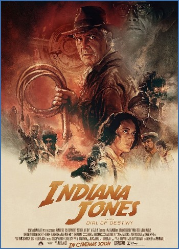 Indiana Jones and the Dial of Destiny 2023 1080p V2 Clean Cam HC English Subs X264 Will1869