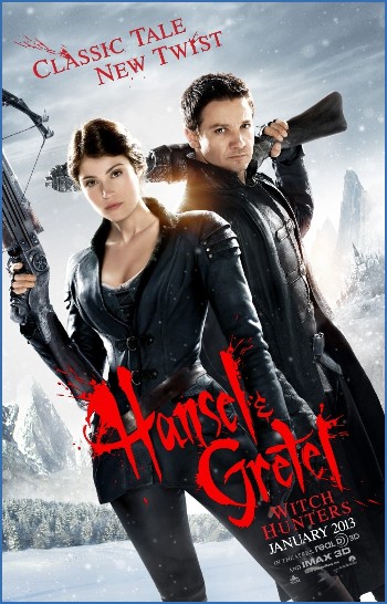 Hansel and Gretel Witch Hunters 2013 BRRIP 10Bit 1080p DD5 1 H265-d3g