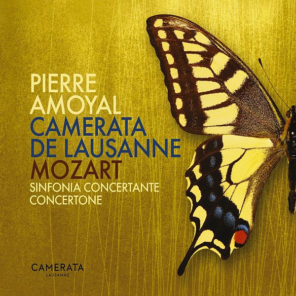 Pierre Amoyal & Camerata de Lausanne - Mozart: Sinfonia Concertante & Concertone (FLAC)