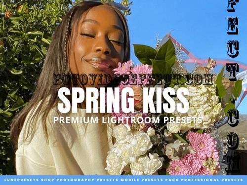 Spring Kiss Lightroom Presets