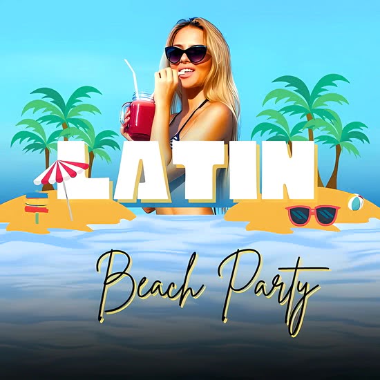 VA - Latin Beach Party